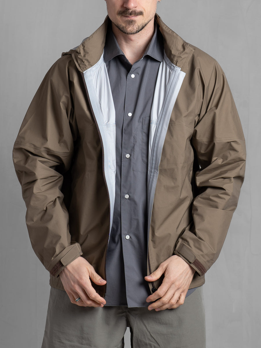 PERTEX SHIELDAIR Fast Shell Jacket - Desert Taupe – Tempest Works