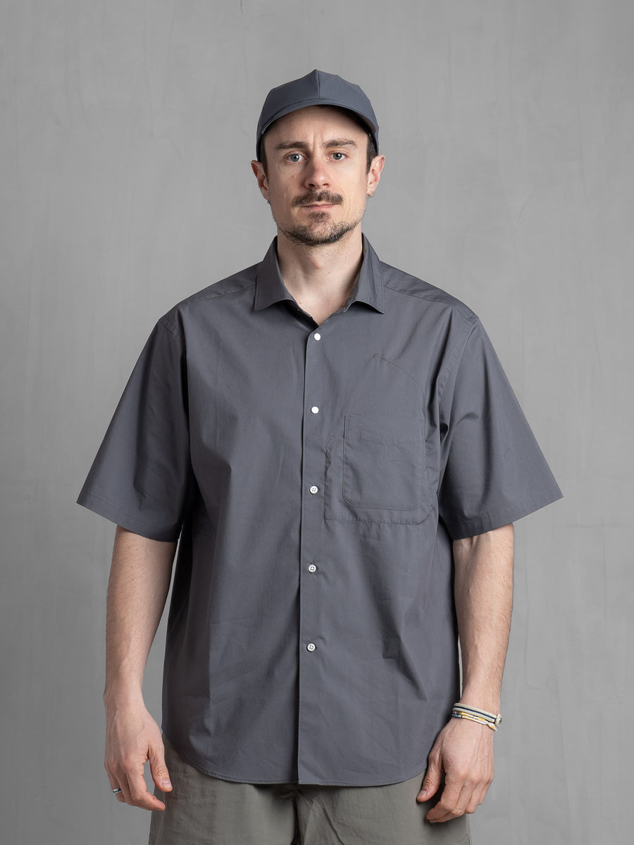 Mobility Comfortable H/S Shirt - Grey – Tempest Works