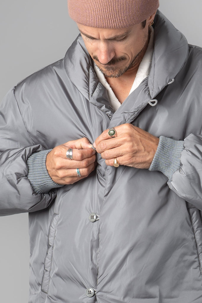 Loft J PrimaLoft Insulated Jacket - Concrete Grey