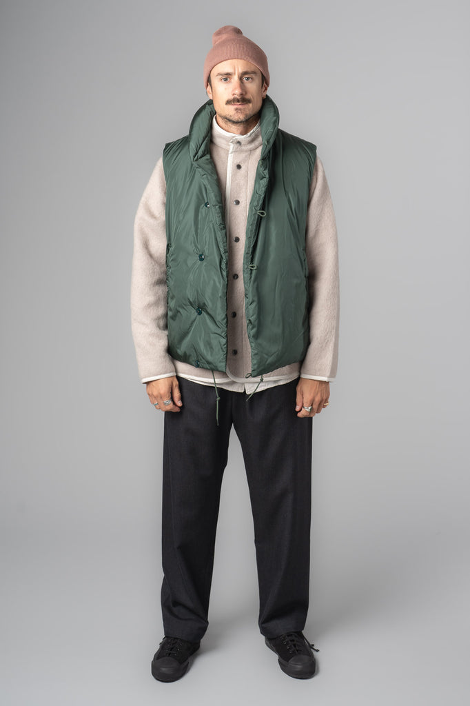 Loft V PrimaLoft Insulated Vest - Emerald Green