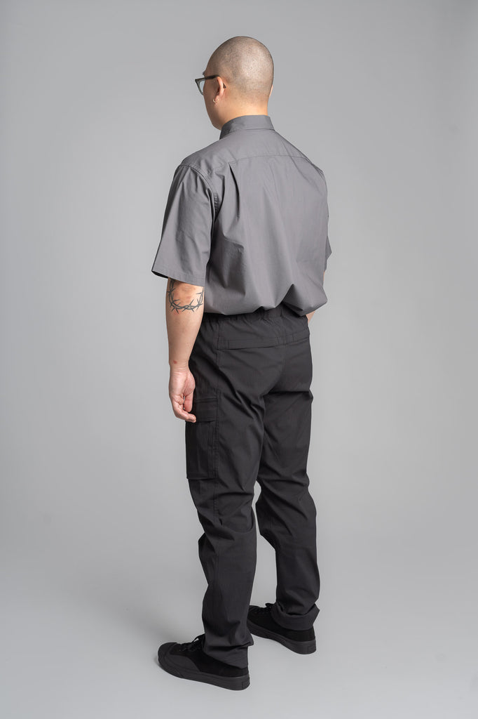 Cordura Stretch Cargo Pants - Black