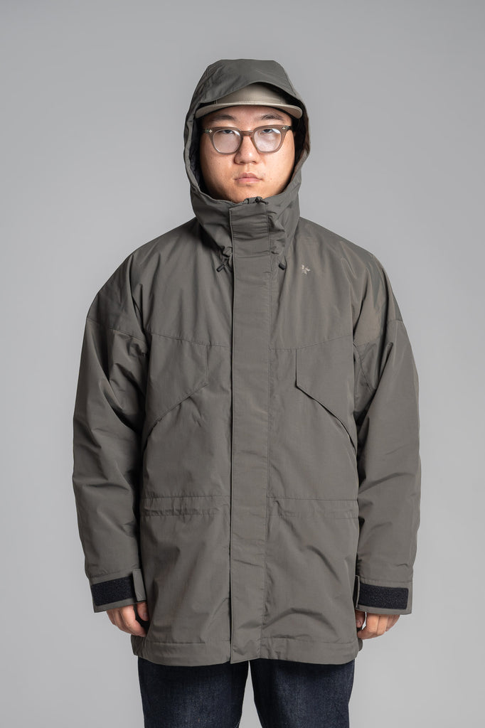 Three-Way Act Middle Jacket - Dark Olive Green – Tempest Works