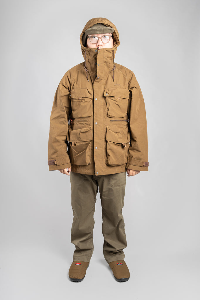 Takibi Mountain Parka - Coyote Brown – Tempest Works