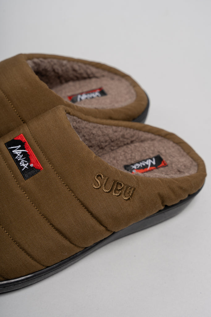 Nanga x Subu Takibi Winter Sandal - Coyote Brown – Tempest Works