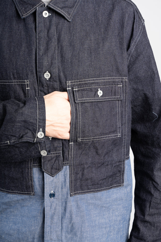 Utility Shirt Type 2 10oz Denim - Indigo – Tempest Works