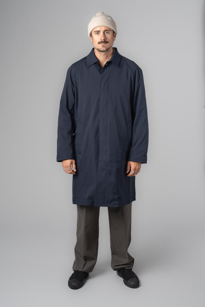 Norse projects hot sale mac coat