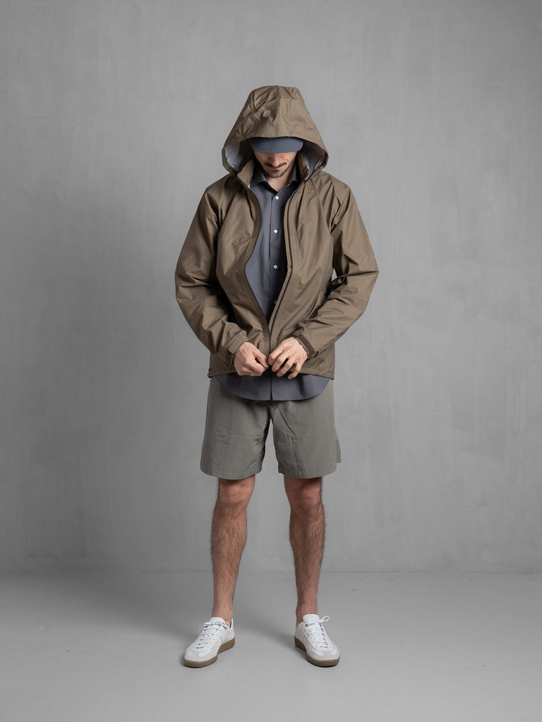 PERTEX SHIELDAIR Fast Shell Jacket - Desert Taupe – Tempest Works