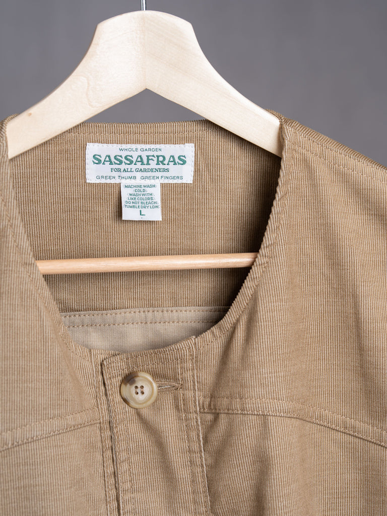 赤字超特価HOT】 SASSAFRAS - sassafras overgrown hiker jacket