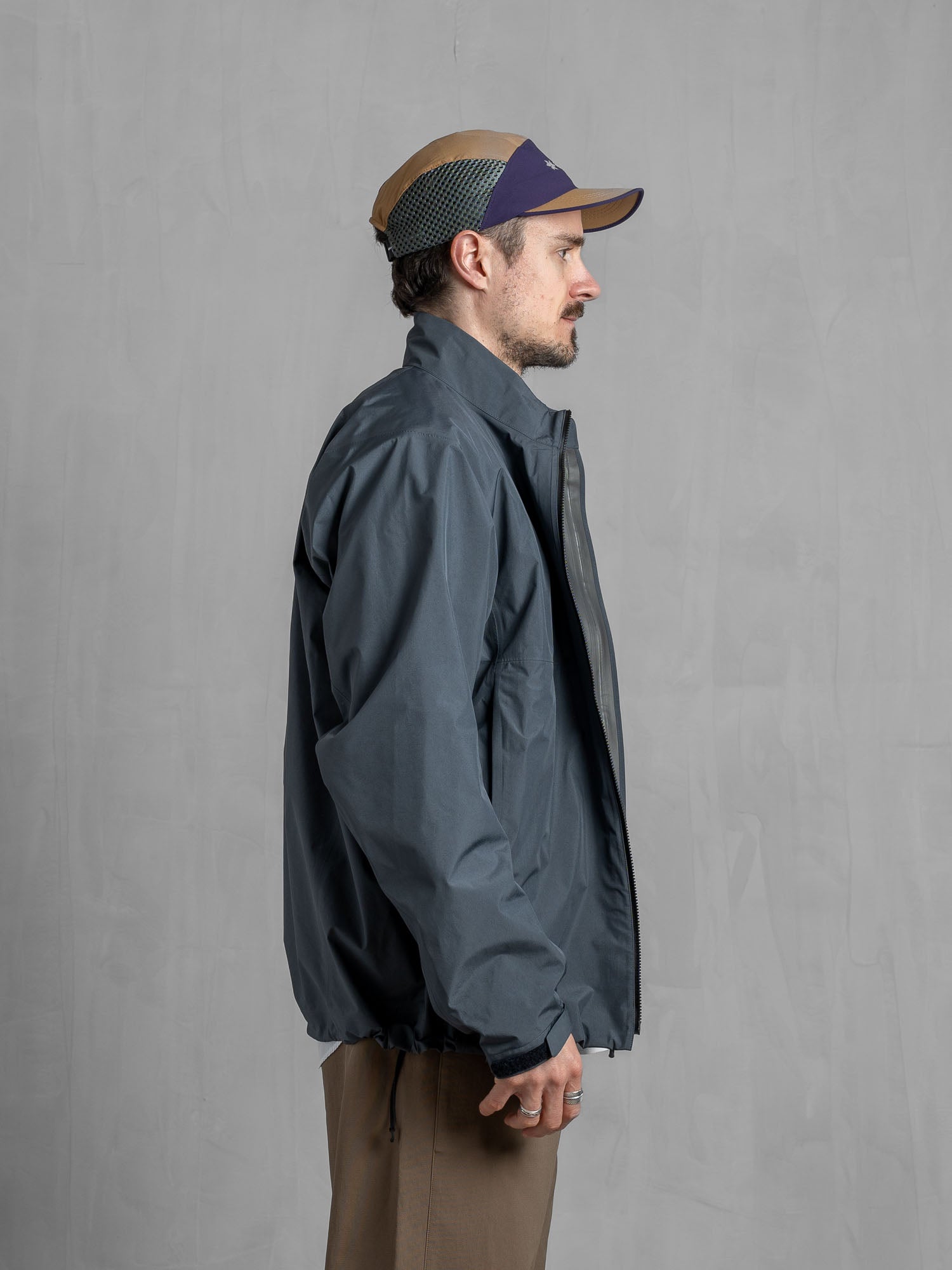 GORE-TEX PACLITE Act Field Jacket - Asphalt Grey – Tempest Works