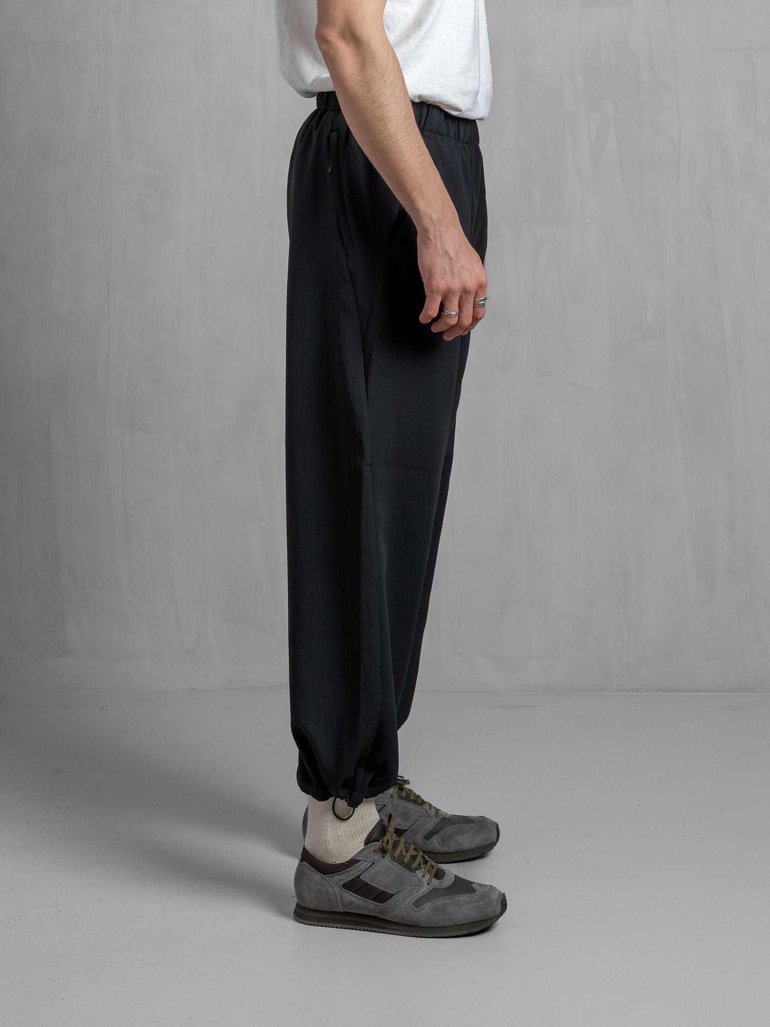 Wide Ankle Easy Pants - 通販 - gofukuyasan.com