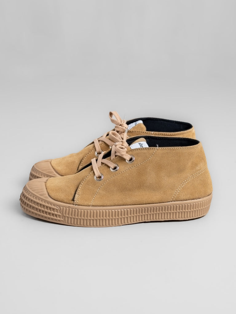 Star Chukka Suede - Mono Cinnamon – Tempest Works