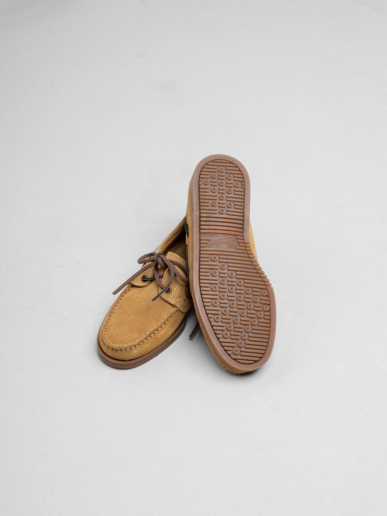 Barth - Velours Fauve Khaki Tan