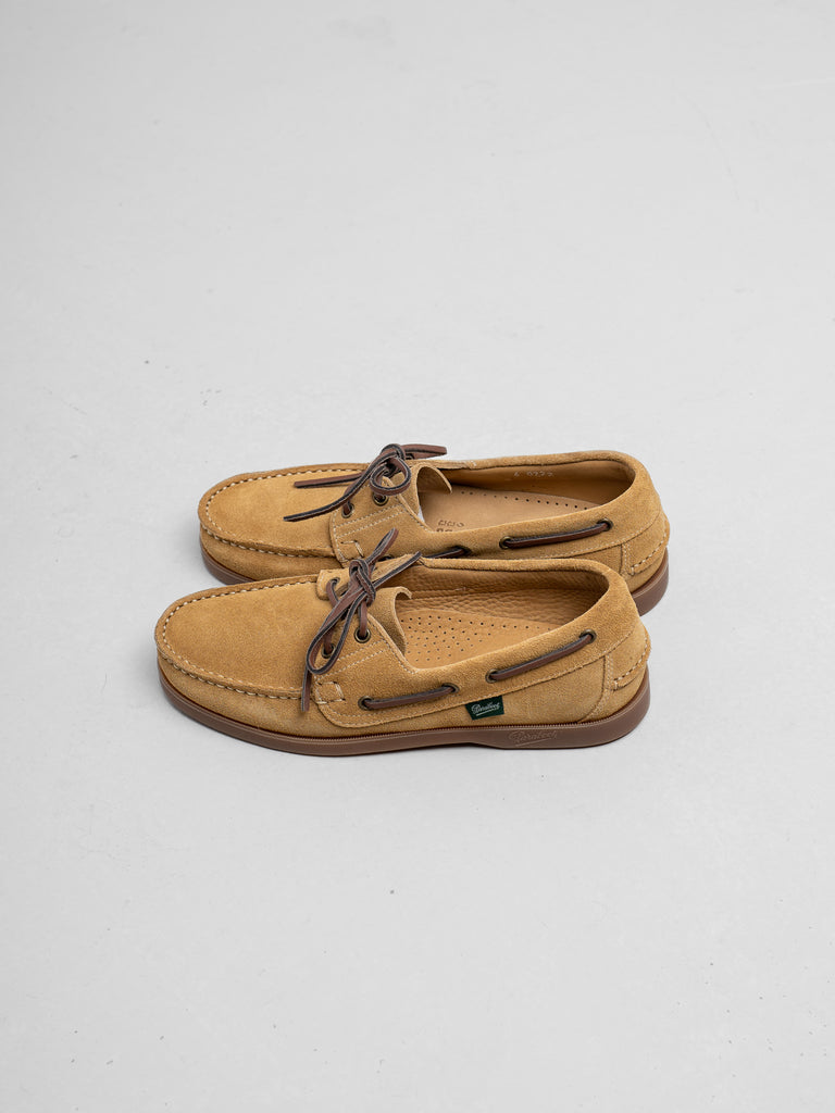 Barth - Velours Fauve Khaki Tan