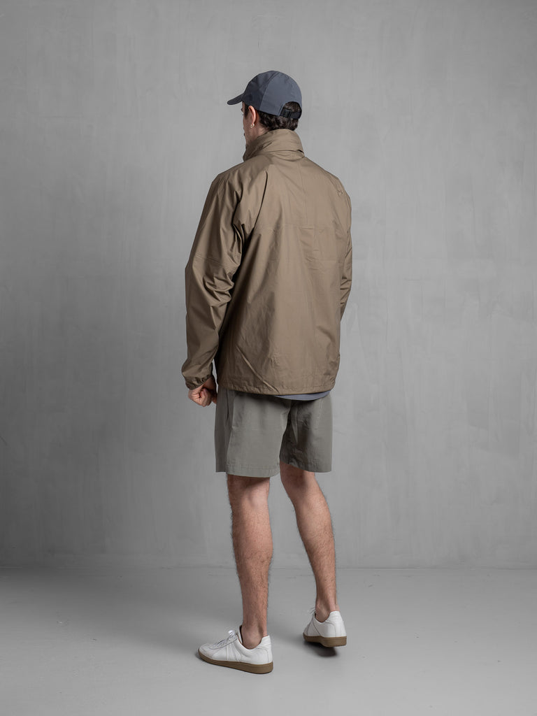 PERTEX SHIELDAIR Fast Shell Jacket - Desert Taupe – Tempest Works