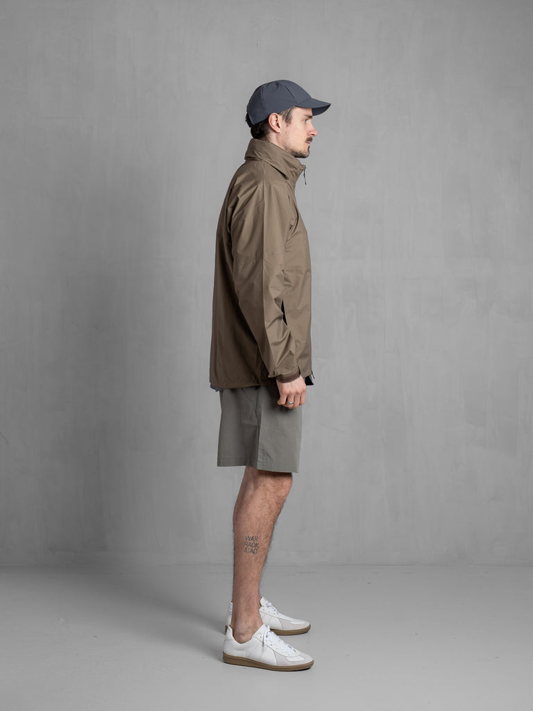 PERTEX SHIELDAIR Fast Shell Jacket - Desert Taupe – Tempest Works