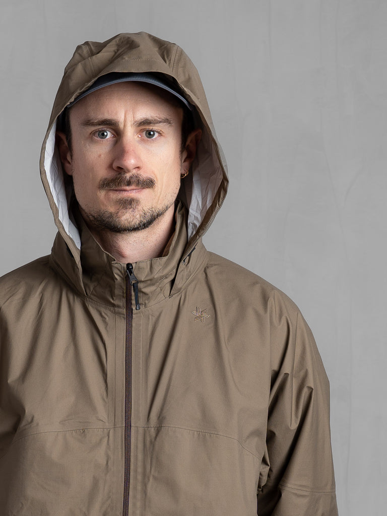 PERTEX SHIELDAIR Fast Shell Jacket - Desert Taupe – Tempest Works