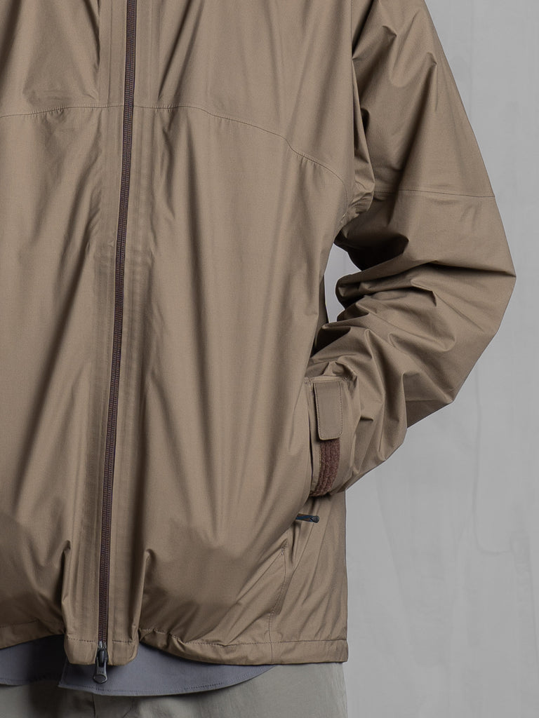 PERTEX SHIELDAIR Fast Shell Jacket - Desert Taupe – Tempest Works