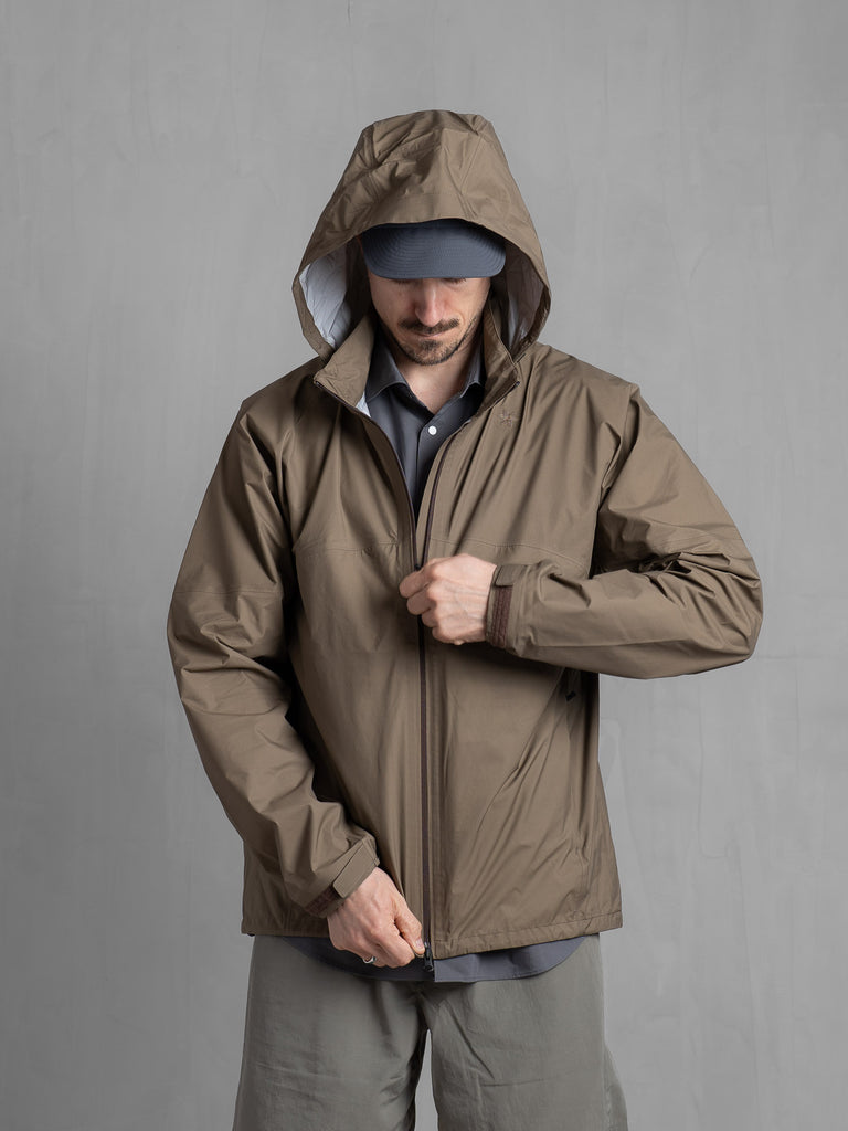 PERTEX SHIELDAIR Fast Shell Jacket - Desert Taupe – Tempest Works