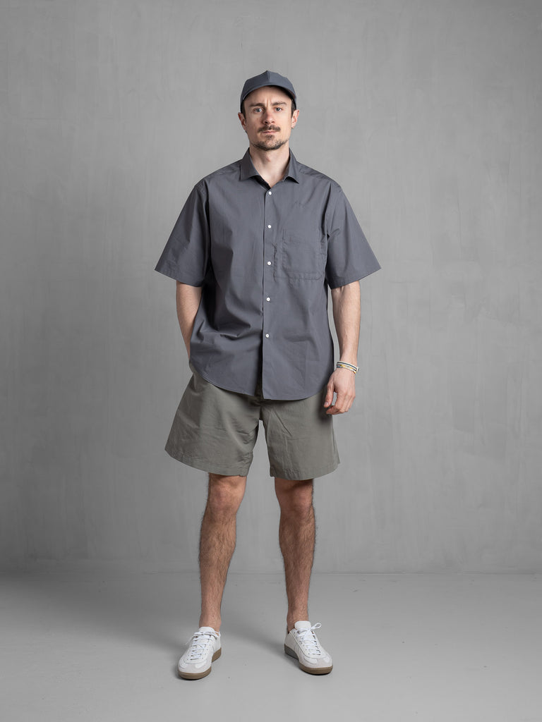 Mobility Comfortable H/S Shirt - Grey – Tempest Works